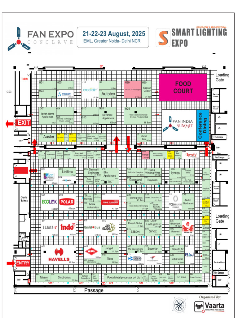 Fan Expo -Layout 25 | PDF | Electrical Engineering | Electrical Components