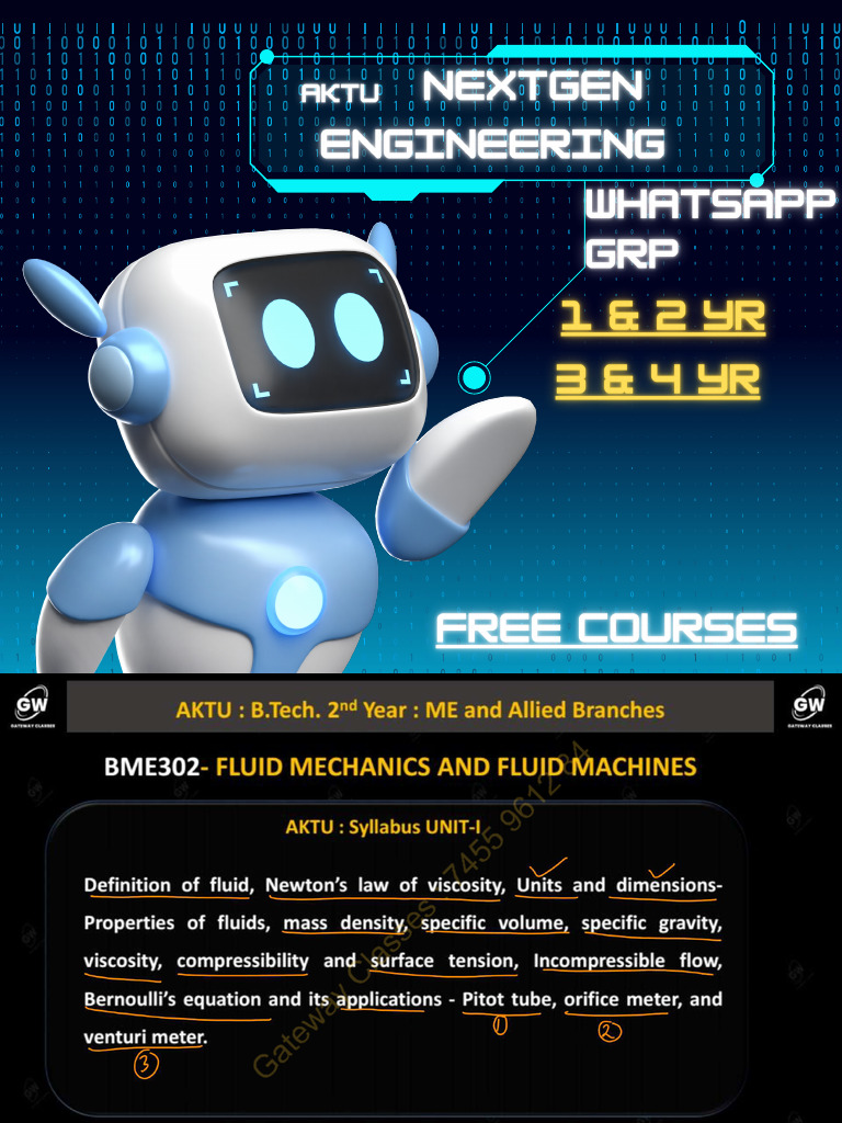 FM UNIT 1 | PDF