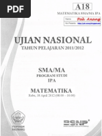 Download Pembahasan Soal UN Matematika SMA Program IPA 2012 Paket A18 Zona D by Moh Aunur Rofik Zarkasi SN98639657 doc pdf