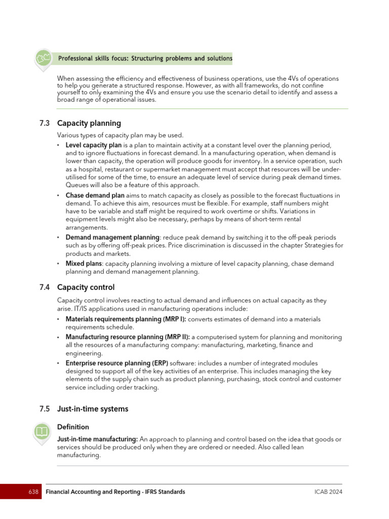 Business Strategy & Technology 653 | PDF | Lean Manufacturing | Business