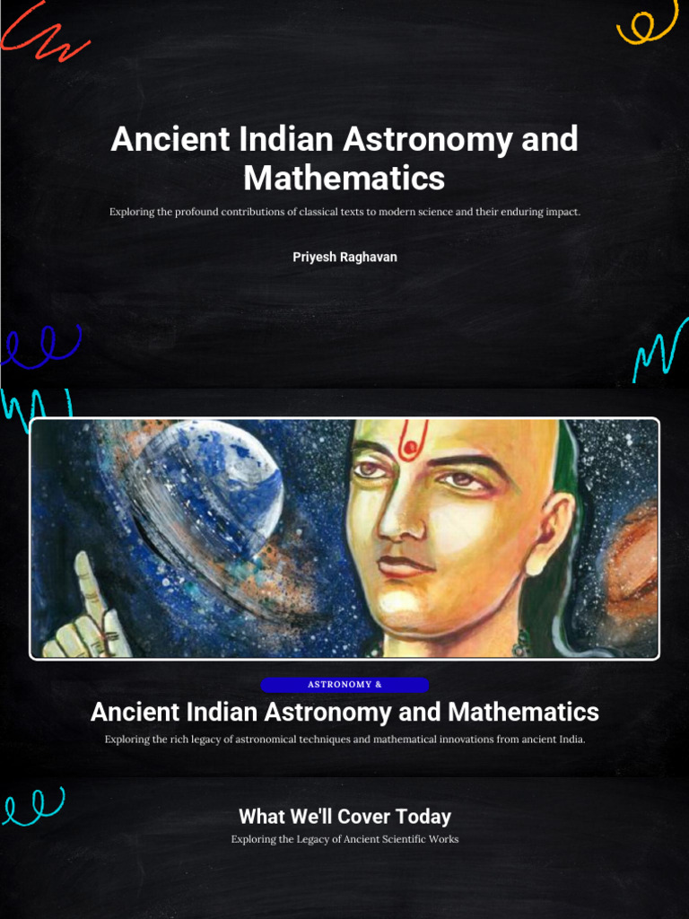 Ancient Indian Astronomy and Mathematics | PDF | Hindu Astrology ...