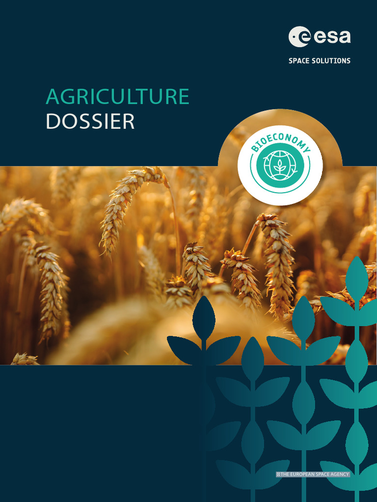 Space Technologies in Agriculture | PDF | Agriculture | Sustainable ...