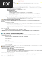 Armoiries de la RDC : Histoire et Signification | PDF