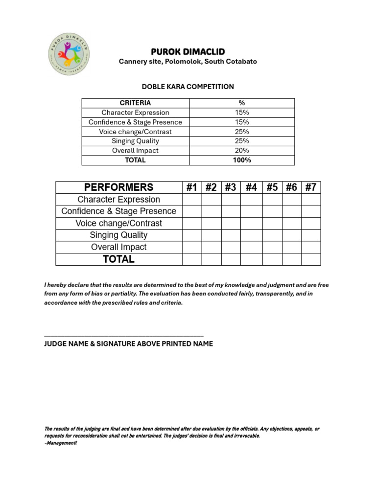 JUDGING | PDF | Cognition