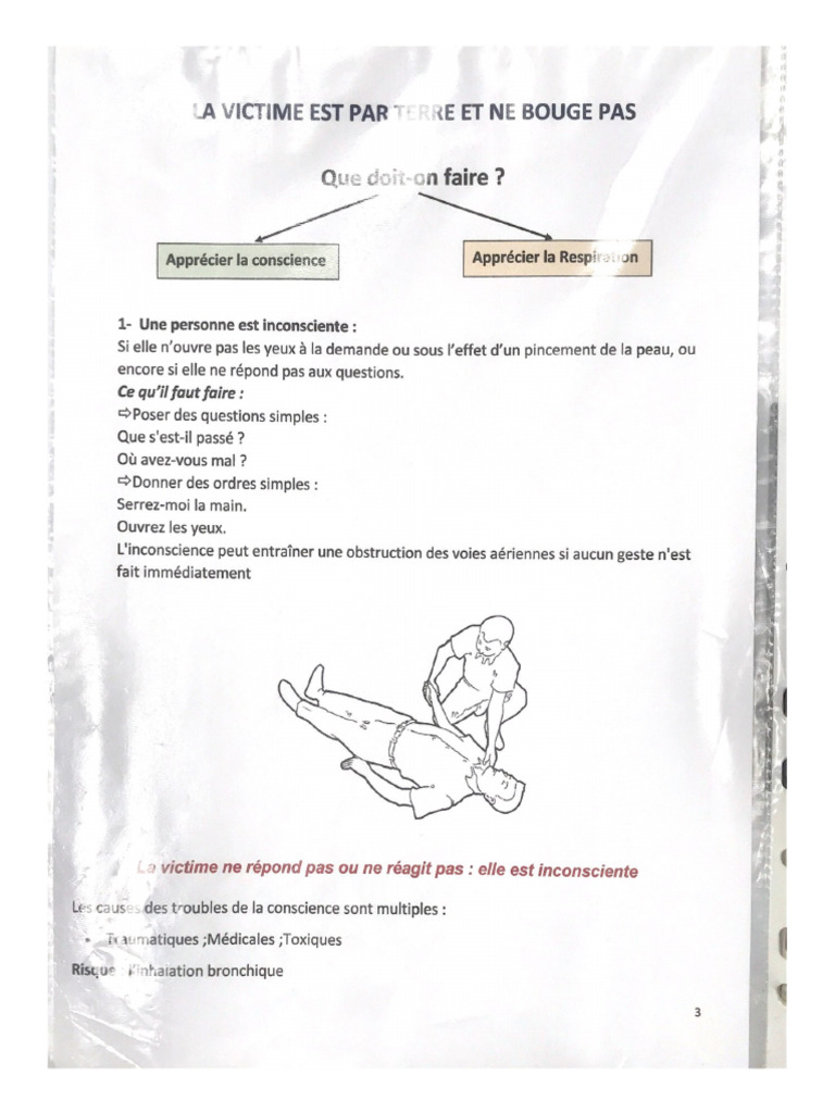 Secourisme 2 Eme Partie | PDF