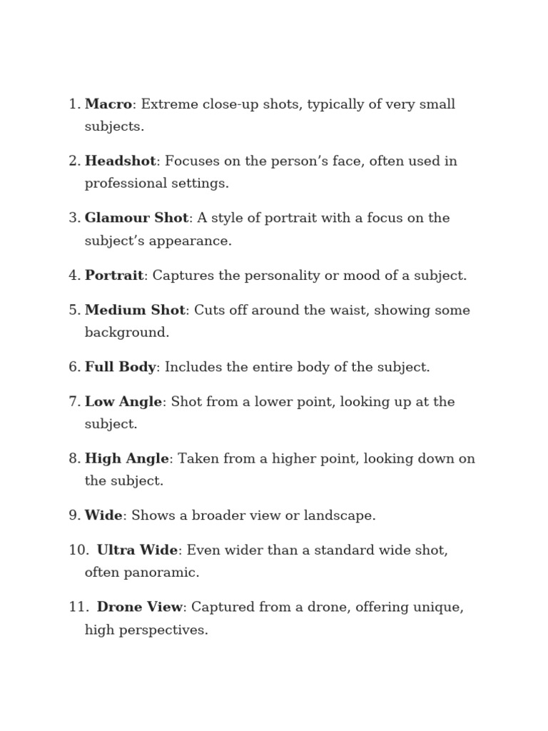 Cemera Angel Shots (1) | PDF
