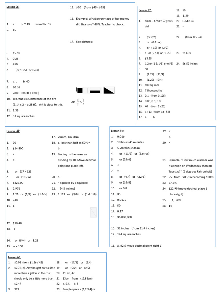 HW Answers 056-060 1 | PDF | Chess Theory | Chess