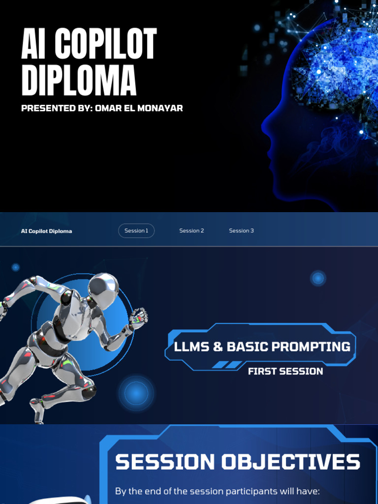 AI Copilot Diploma: Prompt Engineering Techniques | PDF | Artificial ...