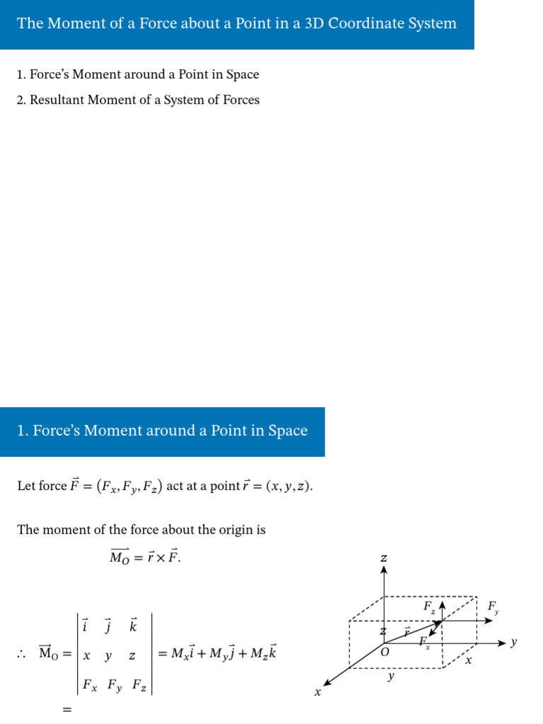 Eg Statics en g12 t0 s16 | PDF | Force | Euclidean Vector