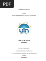 Download Enzim Glukoamilase by Chitta Putri Noviani SN98641215 doc pdf