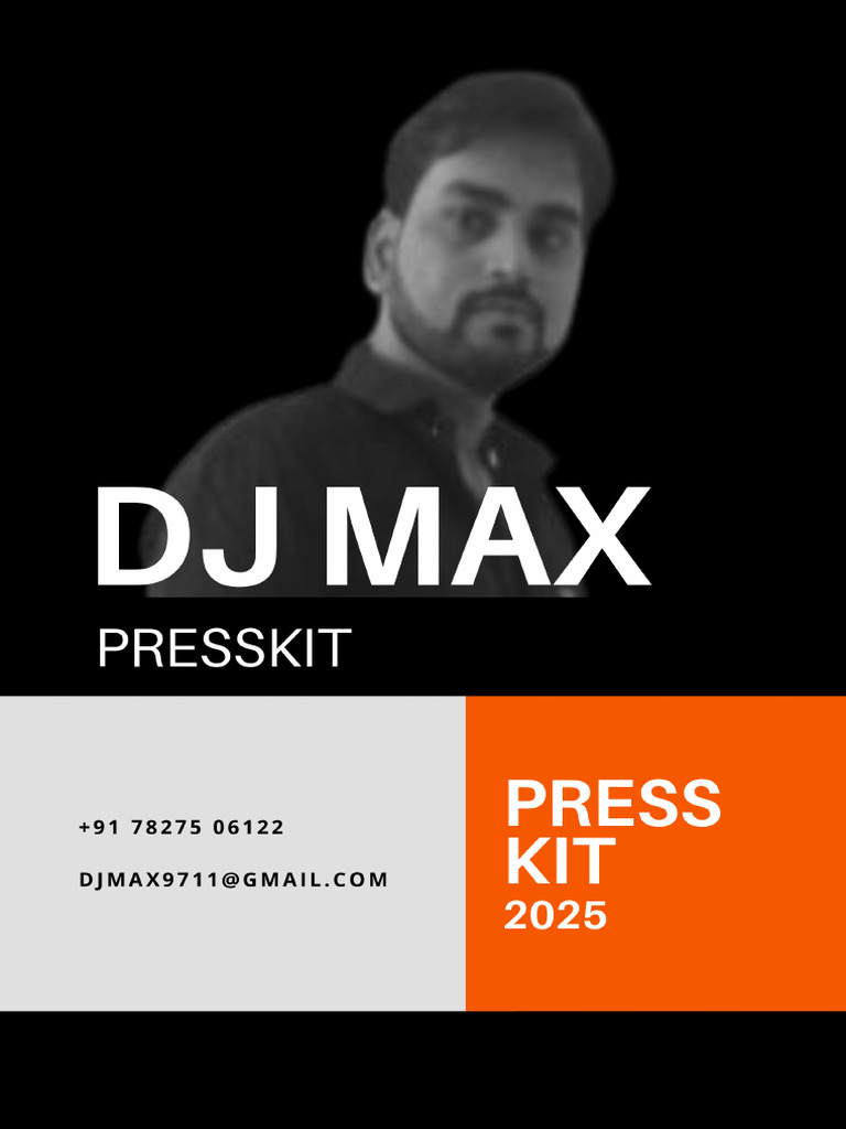 Dj Max Presskit | PDF