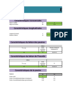 Etude Du Pont À Poutres