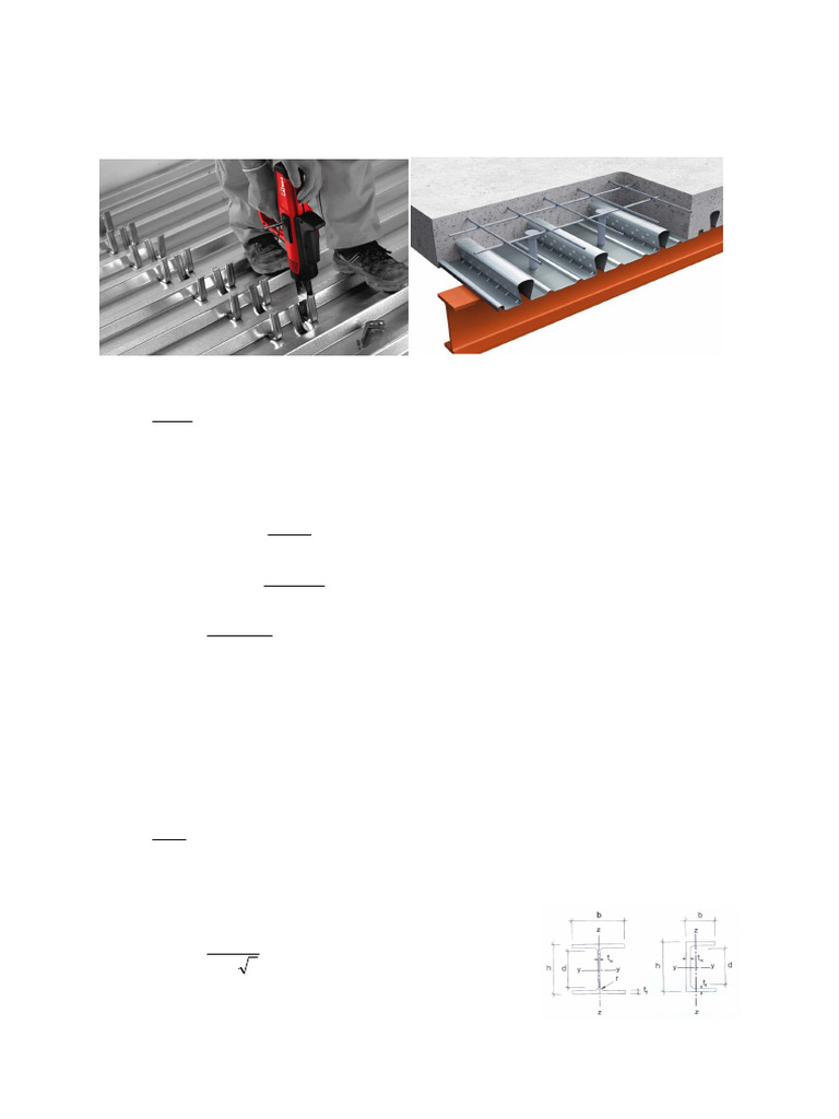 Cross-Section Resistance and Deflection Analysis | PDF | Beam ...