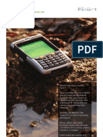 Ficha Técnica PDA Psion Ikon