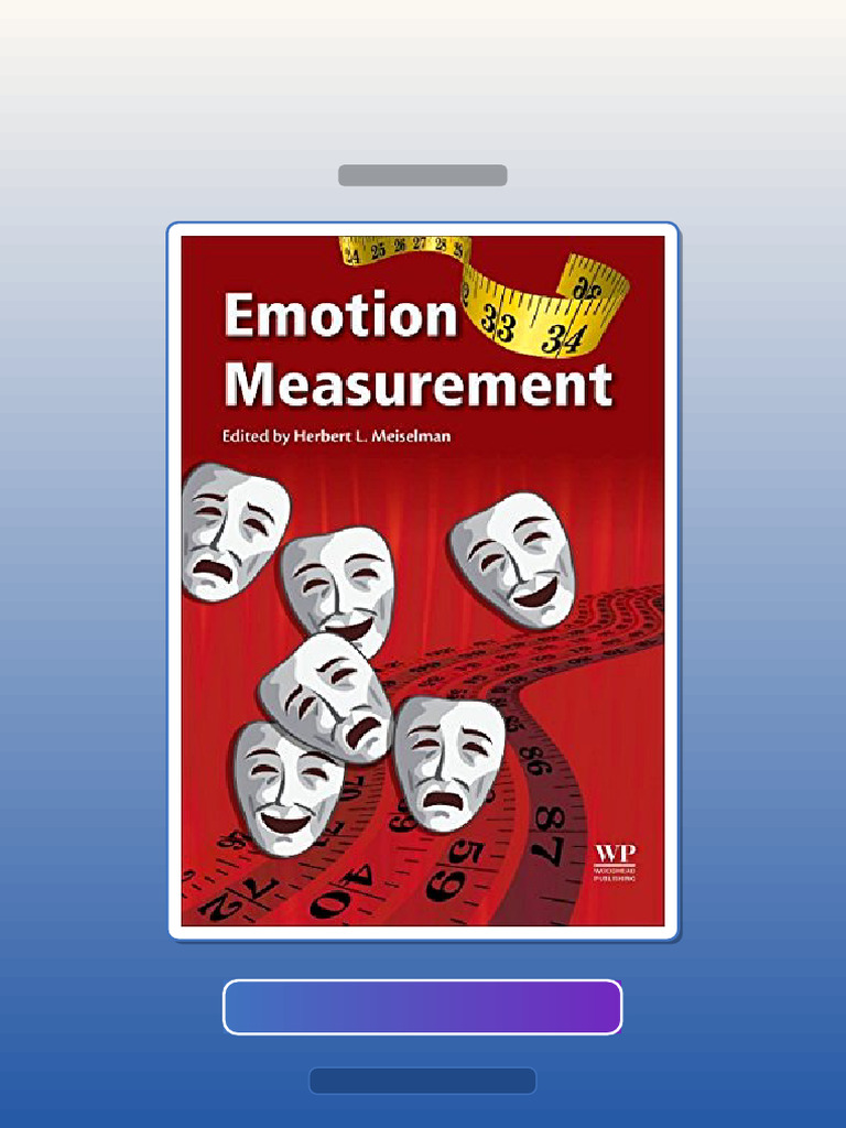 Emotion Measurement 1st Edition Meiselman E-book Testbank Solutions ...