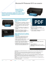 Ficha Técnica Impresora Hp Photosmart 5515