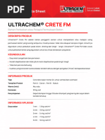 Spesifikasi Mortar MU-420 CeraFix | PDF