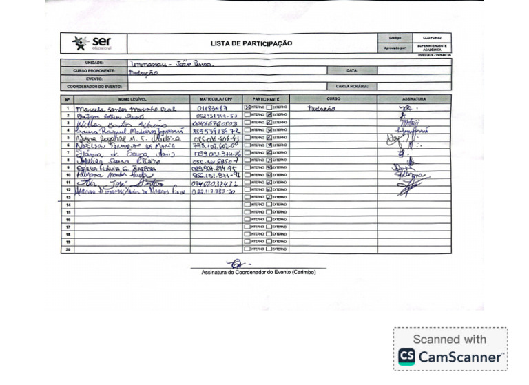 Projeto Ata | PDF