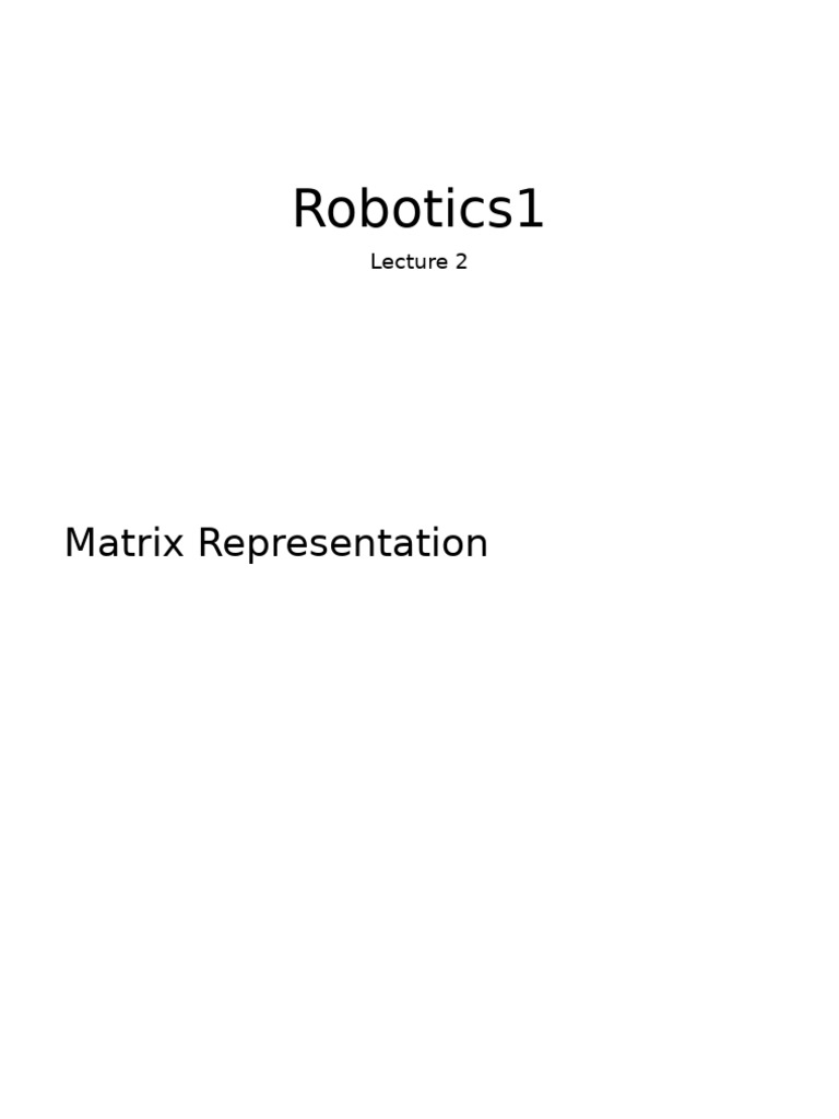 Lecture 1 Part 2 | PDF