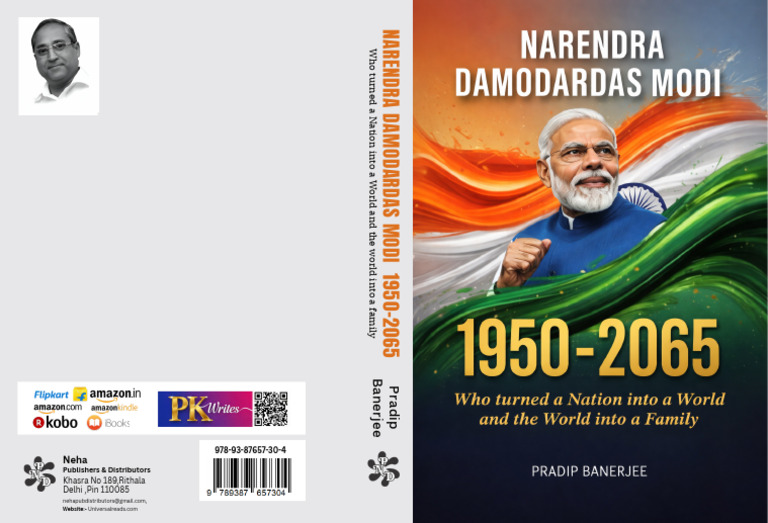 Narendra Modi: A Global Visionary | PDF