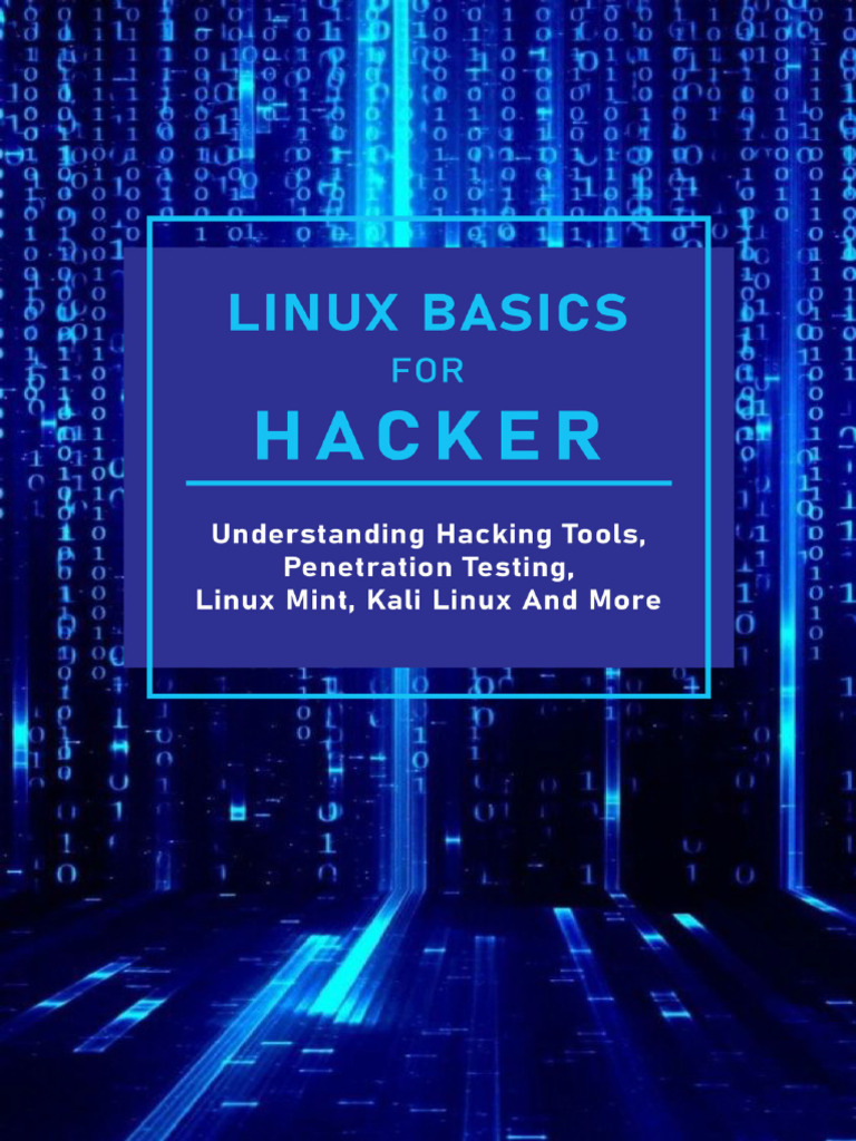 Linux Basics for Hacker Understanding Hacking Tools Penetration Testing ...