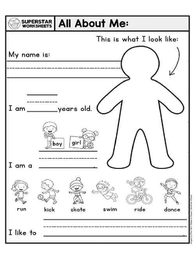 Assessment All About Me | PDF