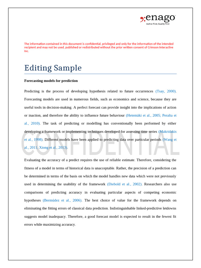 Mathematics | PDF | Forecasting | Time Series