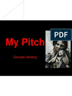 My Pitch: Georgia Harding