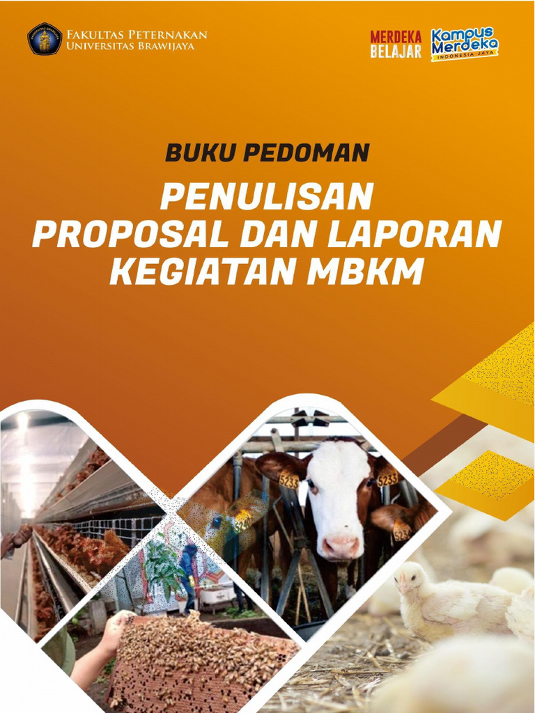 Panduan Penulisan Proposal MBKM 2024 | PDF