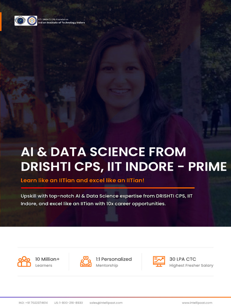 AI & Data Science Certification Program | PDF | Artificial Intelligence ...