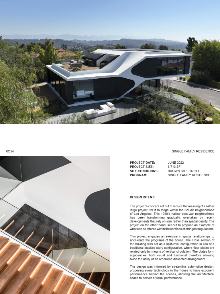 Single Family Residence Reference Design | PDF