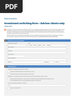 Hostplus Fund Nomination Form | PDF | Economies | Business