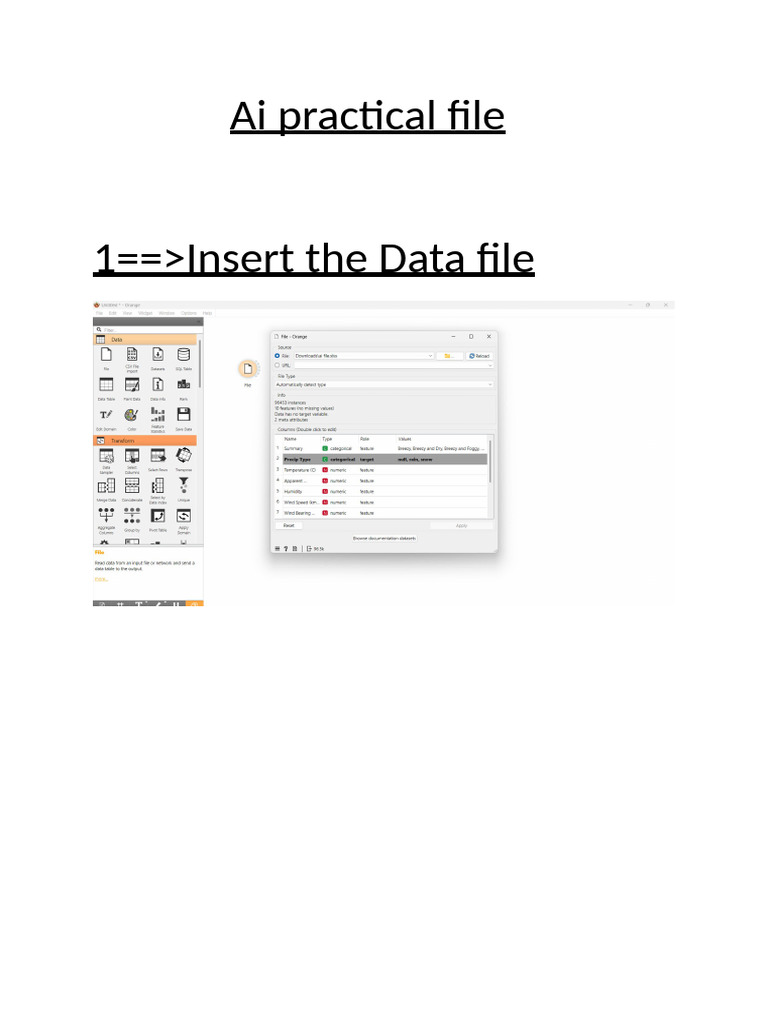 AI Data Analysis with Logistic Regression | PDF