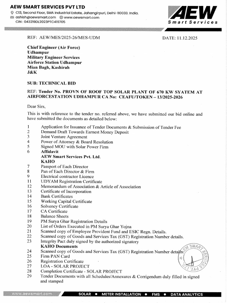 8 Tender Docs | PDF | Banks | Money