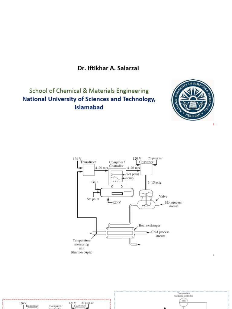 Proportional Control in Process Systems | PDF | Instrumentation ...