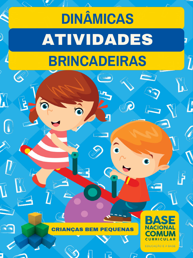 Dinâmicas e Atividades para Crianças | PDF | Brincar | Desenho