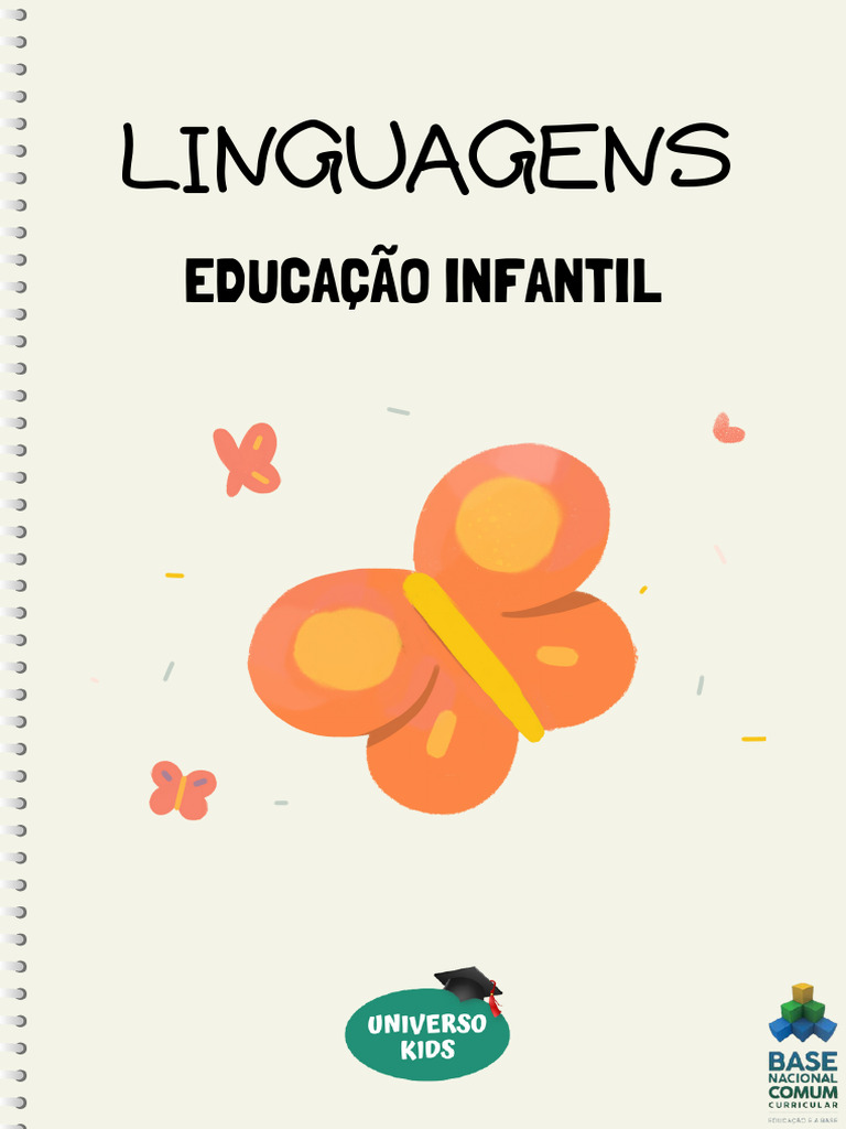 Atividades de Linguagem para Educação Infantil | PDF | Sílaba | Tipografia