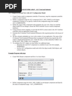 ALV Table Total and Subtotal