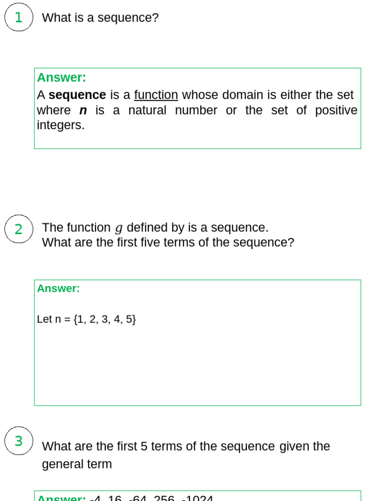 Understanding Sequences and Series | PDF | Series (Mathematics ...