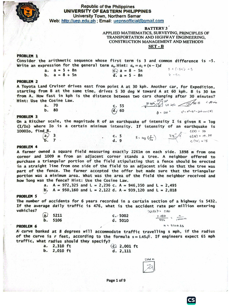 MSTE Exam 3 | PDF