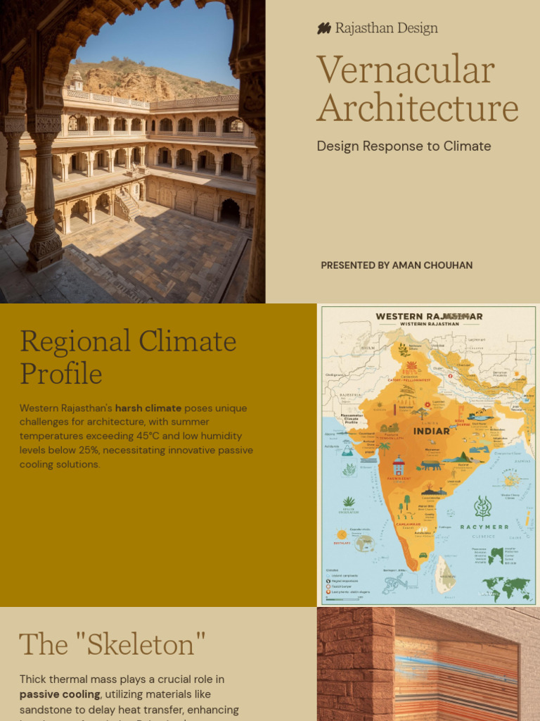 Rajasthan's Vernacular Architecture Insights | PDF | Building ...