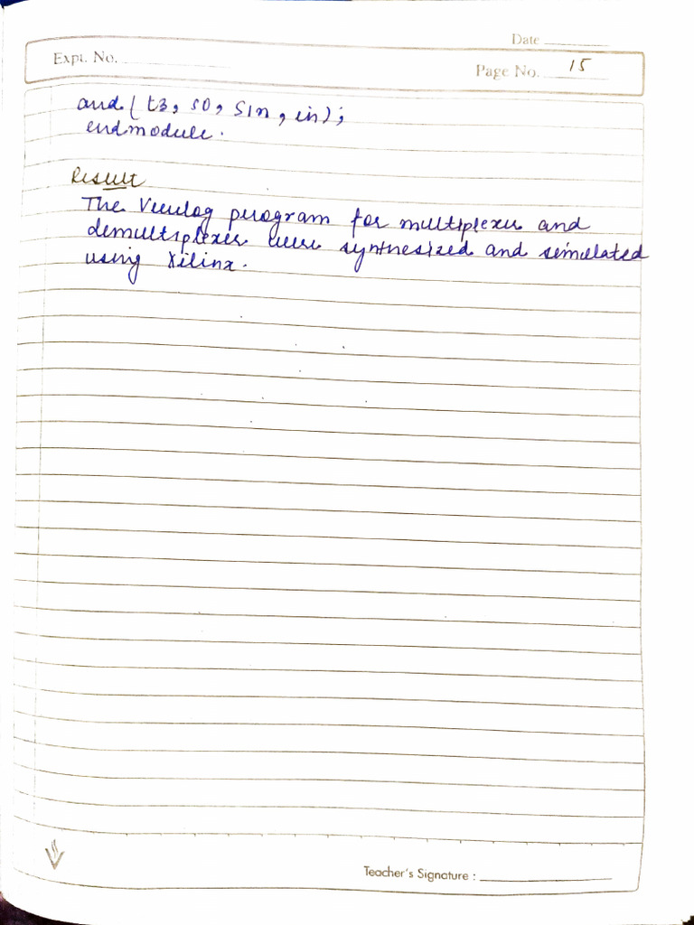 VLSI Lab Part 2 | PDF