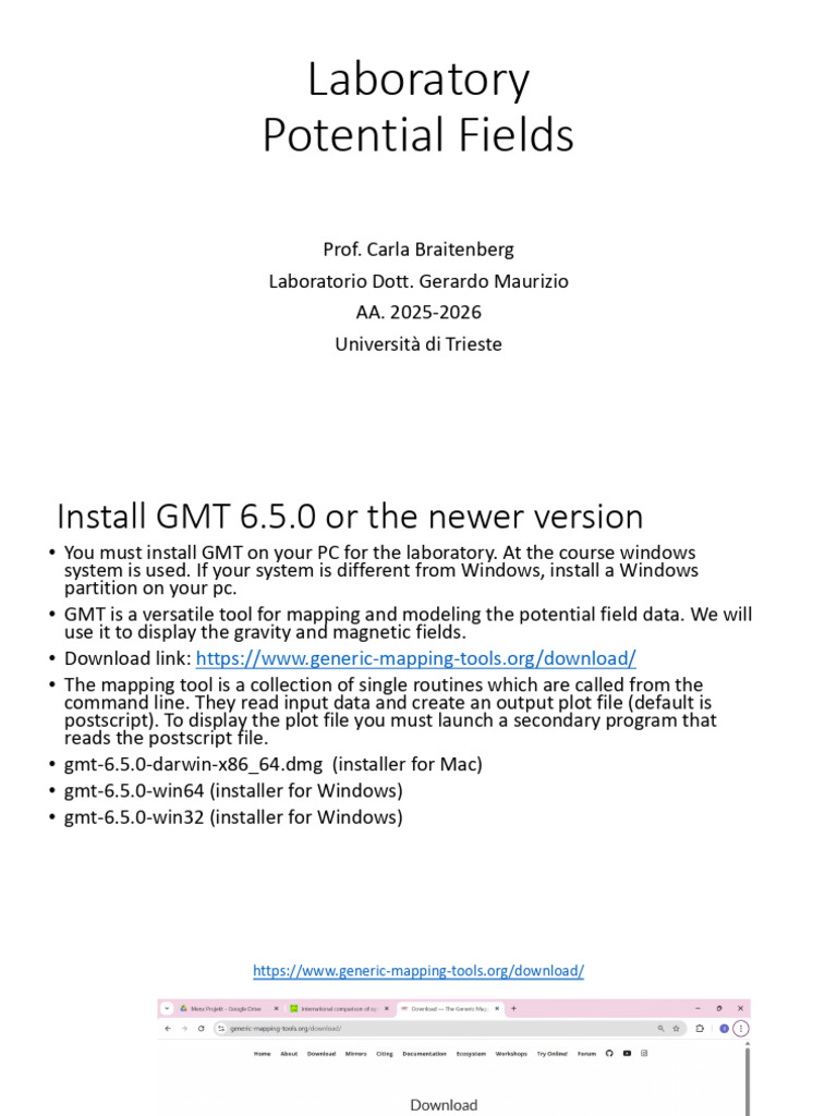 GMT Installation and Usage Guide | PDF | Computer File | Computing