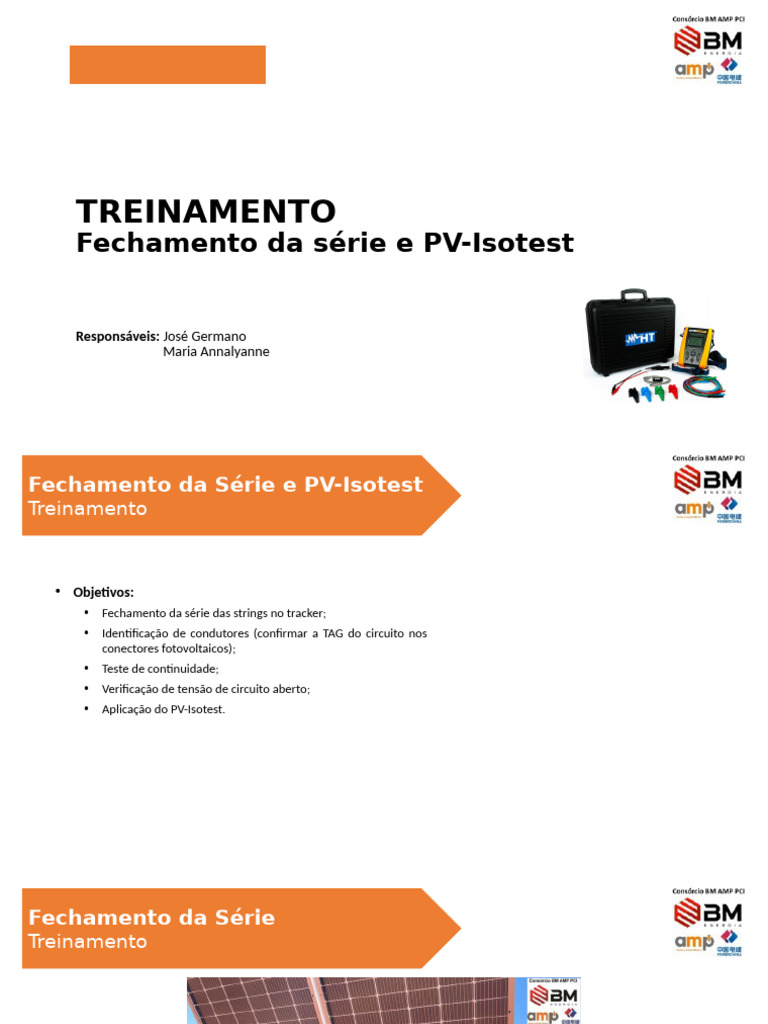 Treinamento: Fechamento e PV-Isotest | PDF