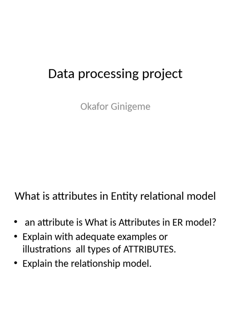 Data Processing Project[1] | PDF | Information Science | Data Management