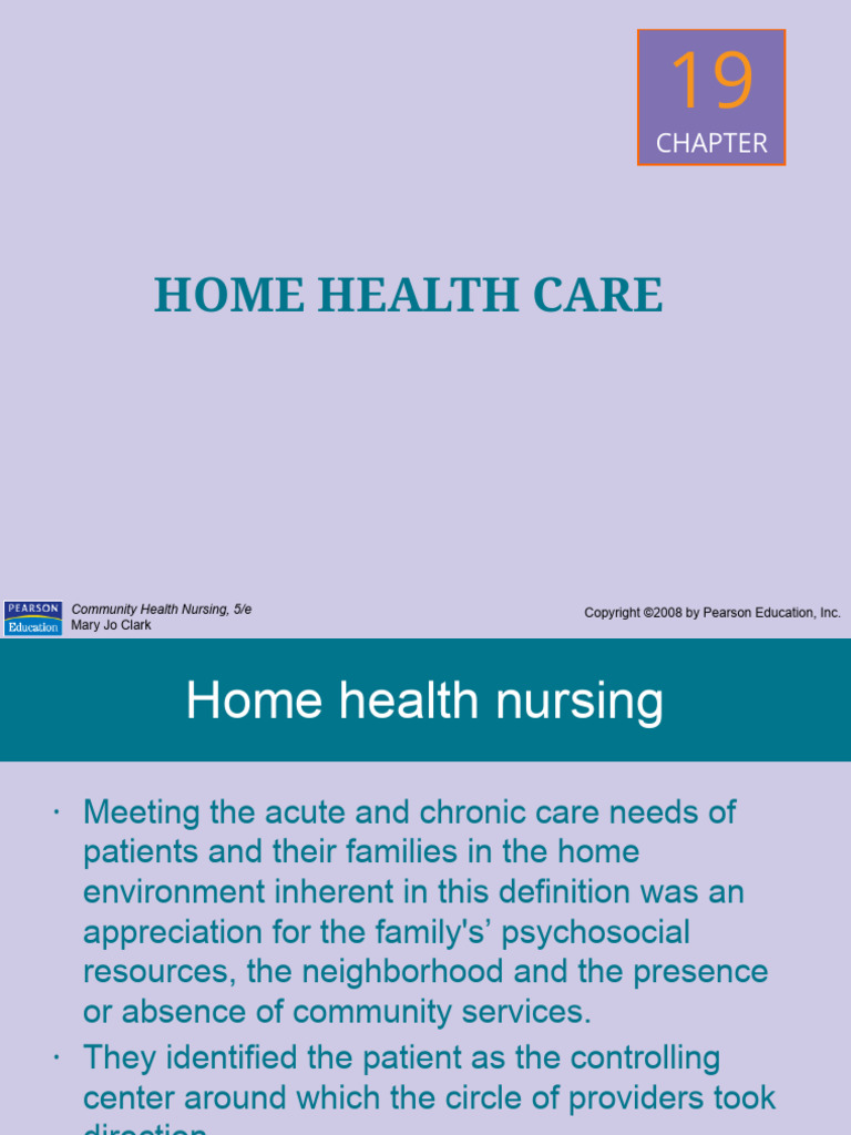 Home Health Care Nursing Essentials | PDF | Nursing | Health Care