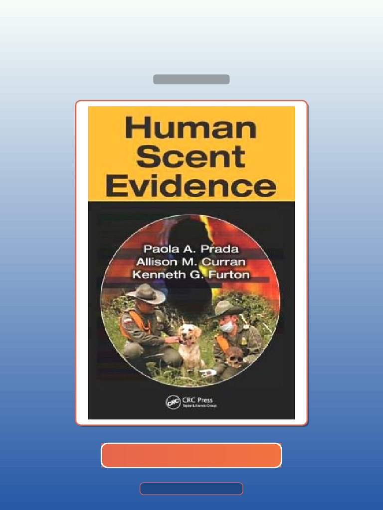Human Scent Evidence E-book Testbank Solutions | PDF | Odor | Forensic ...
