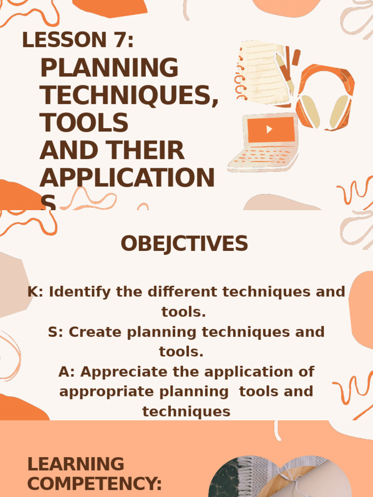 Planning Techniques and Tools Overview | PDF | Forecasting | Scenario ...