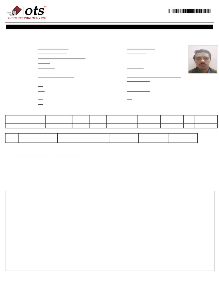 WAPDA Assistant Engineer Application Form | PDF | Receipt | Banks