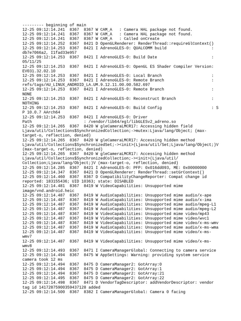 Log Cat 1766643134315 | PDF | Computer Programming | Computing